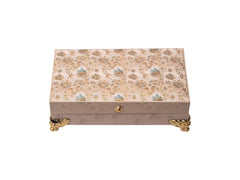 Luxury Floral Printed Cash Box