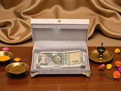 Luxury Floral Printed Cash Box