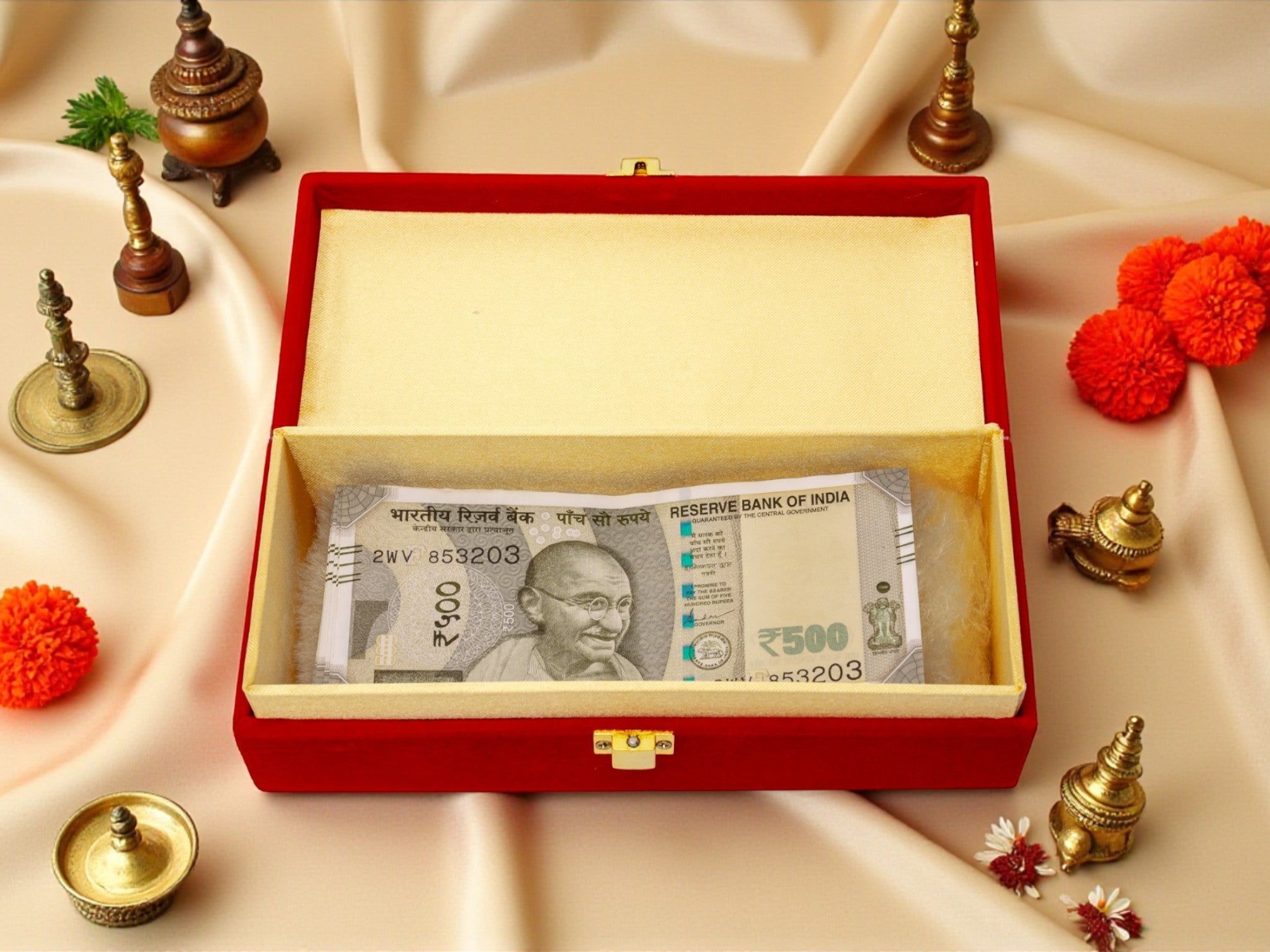 Luxury Palki Cash Box (Big)