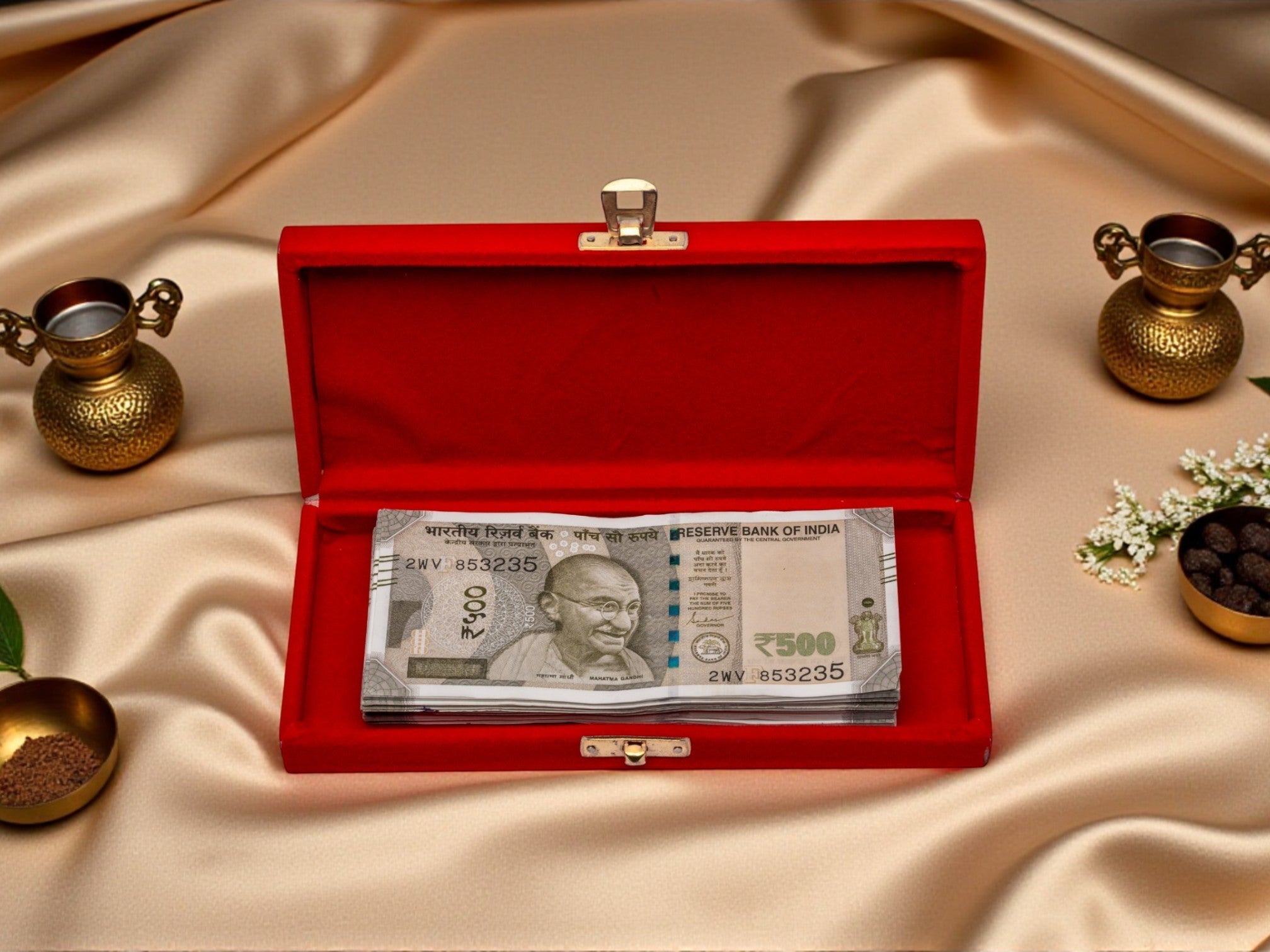 Luxury Palki Cash Box (Small)