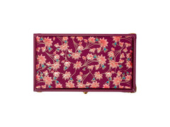 Maroon Floral Cash Gift Box