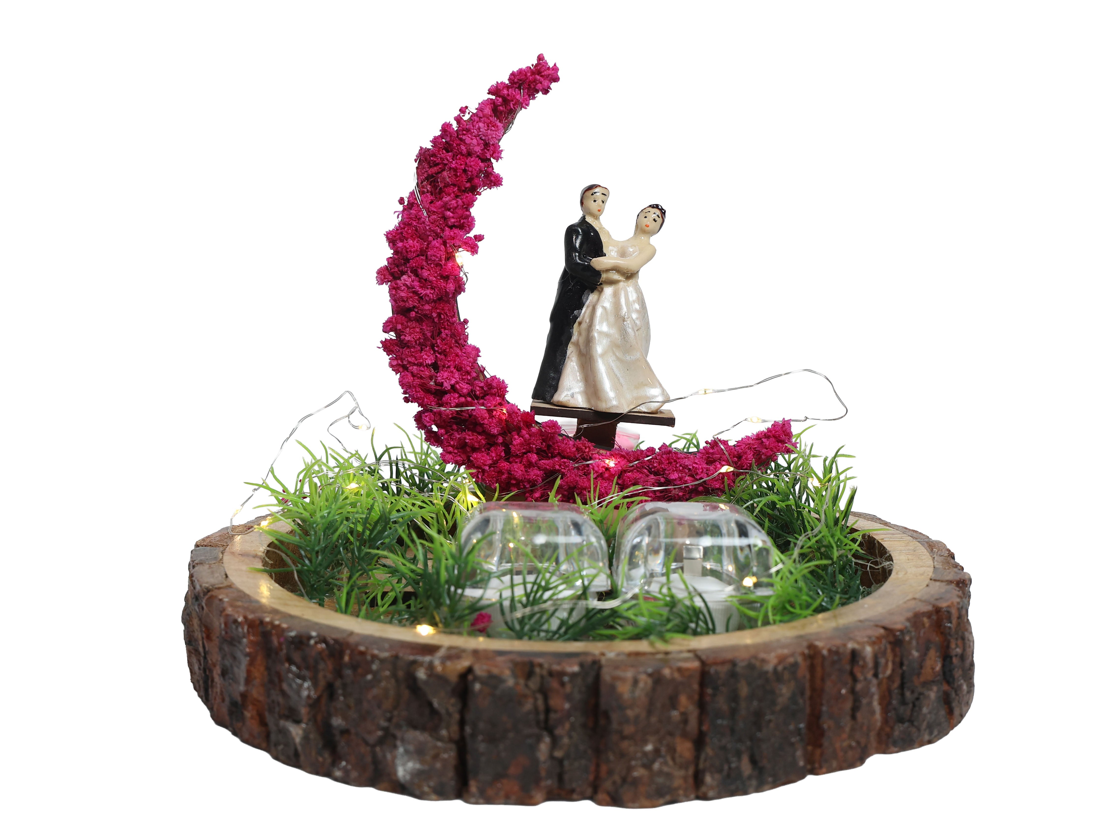 Moonlit Romance Ring Platter