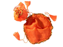 Light Green Baraati Pagdi with Self-Design