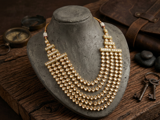 Parampara Kundan Mala