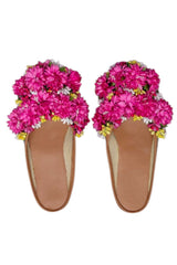 Phoolon Wali Juti – Fuchsia Bliss