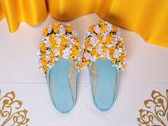 Phoolon Ki Chaap – Floral Haldi Juti