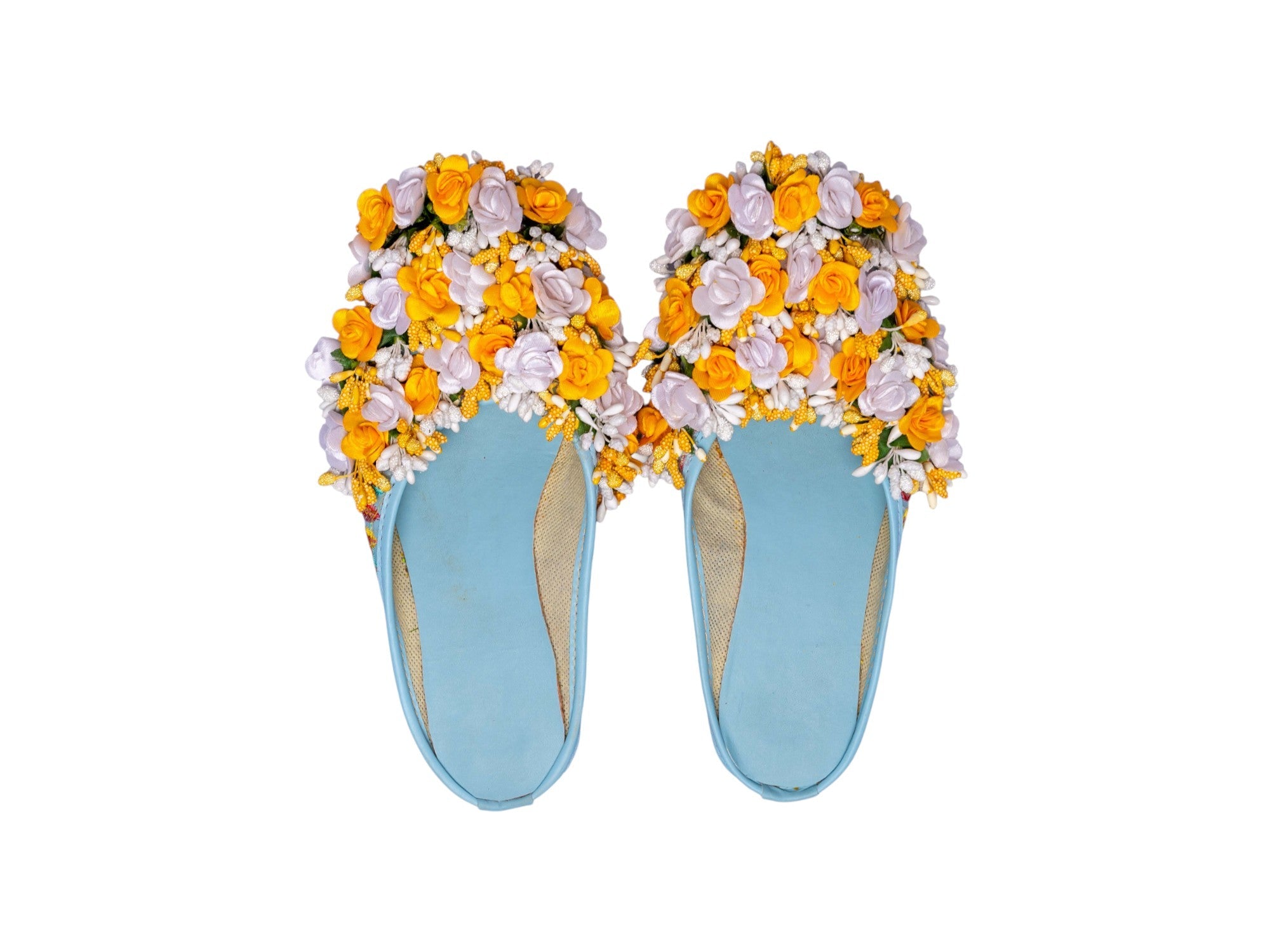 Phoolon Ki Chaap – Floral Haldi Juti