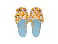 Phoolon Ki Chaap – Floral Haldi Juti