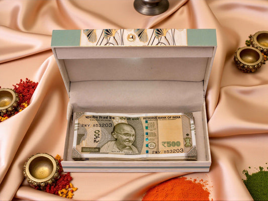 Premium Botanical Cash Box