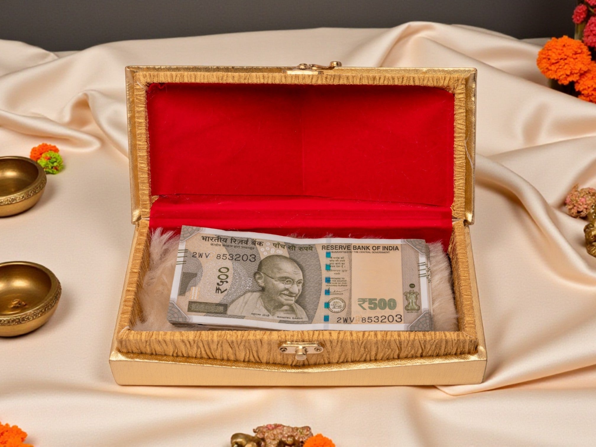 Premium Hut-Style Cash Box