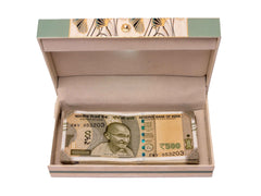 Premium Botanical Cash Box
