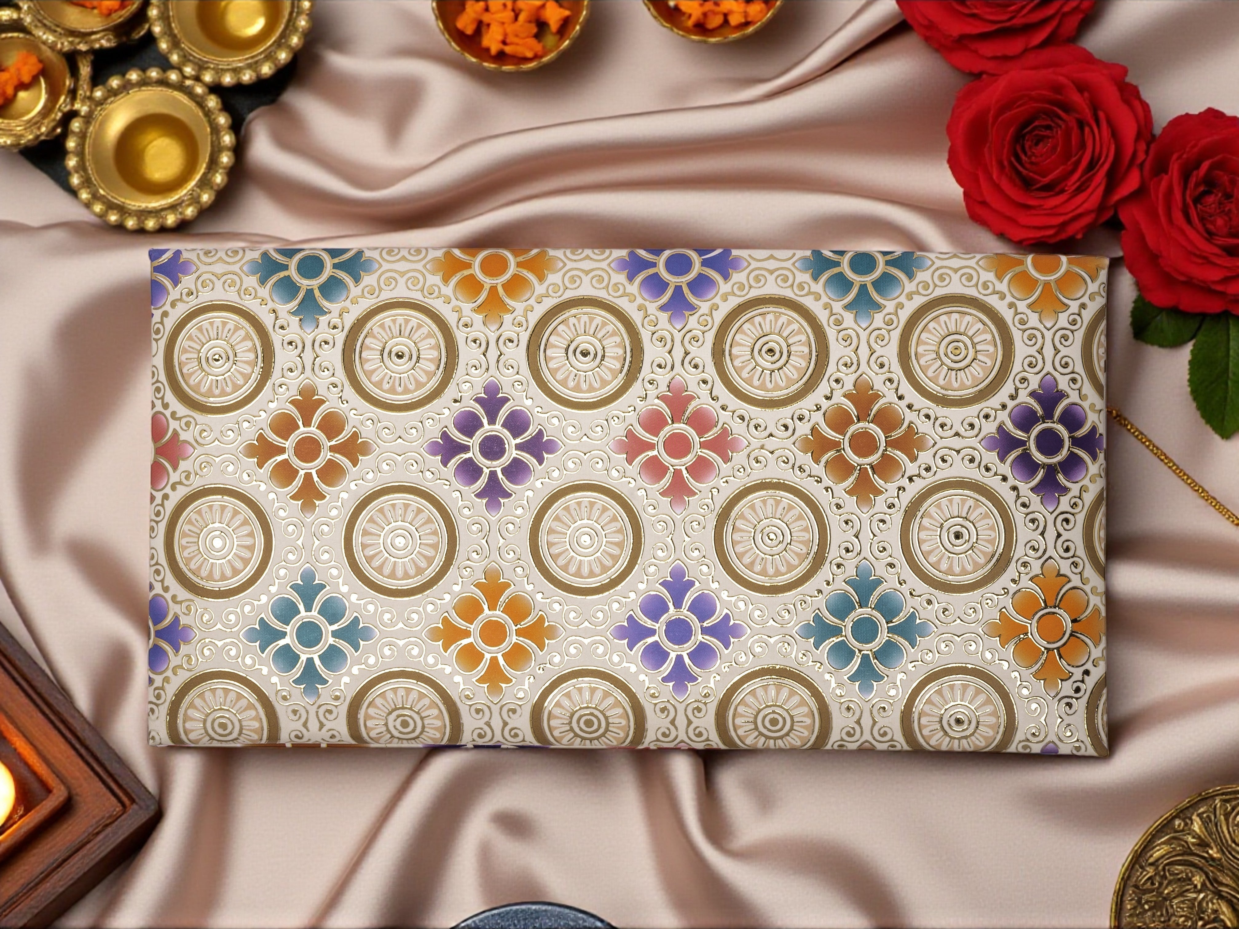 Premium Paisley/Brocade Shagun Envelope