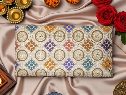 Premium Paisley/Brocade Shagun Envelope