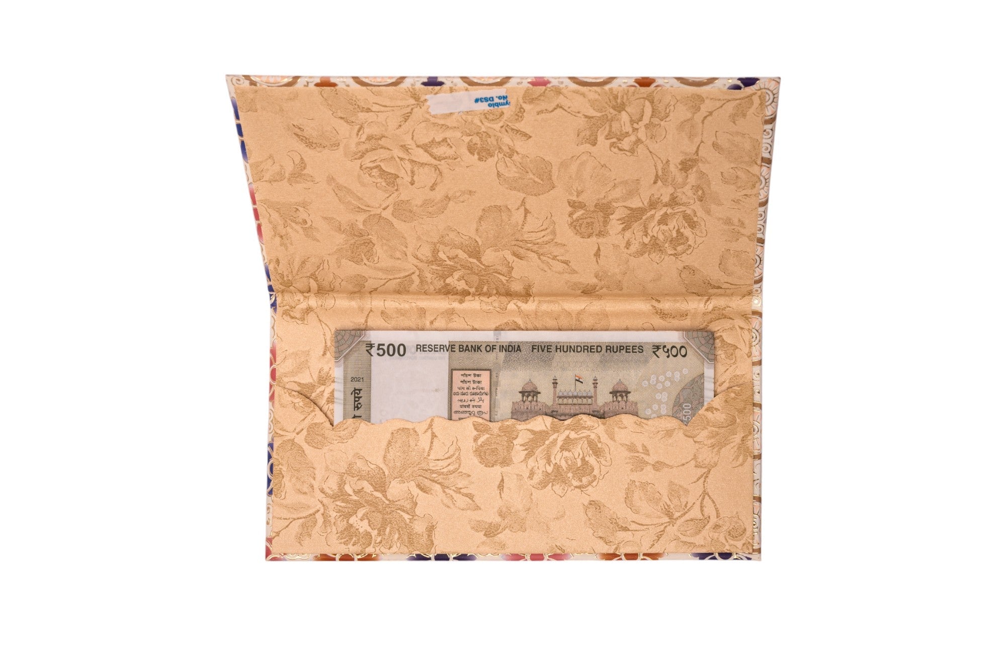 Premium Paisley/Brocade Shagun Envelope