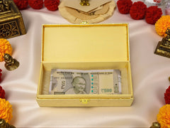 Premium Rich Floral Cash Box