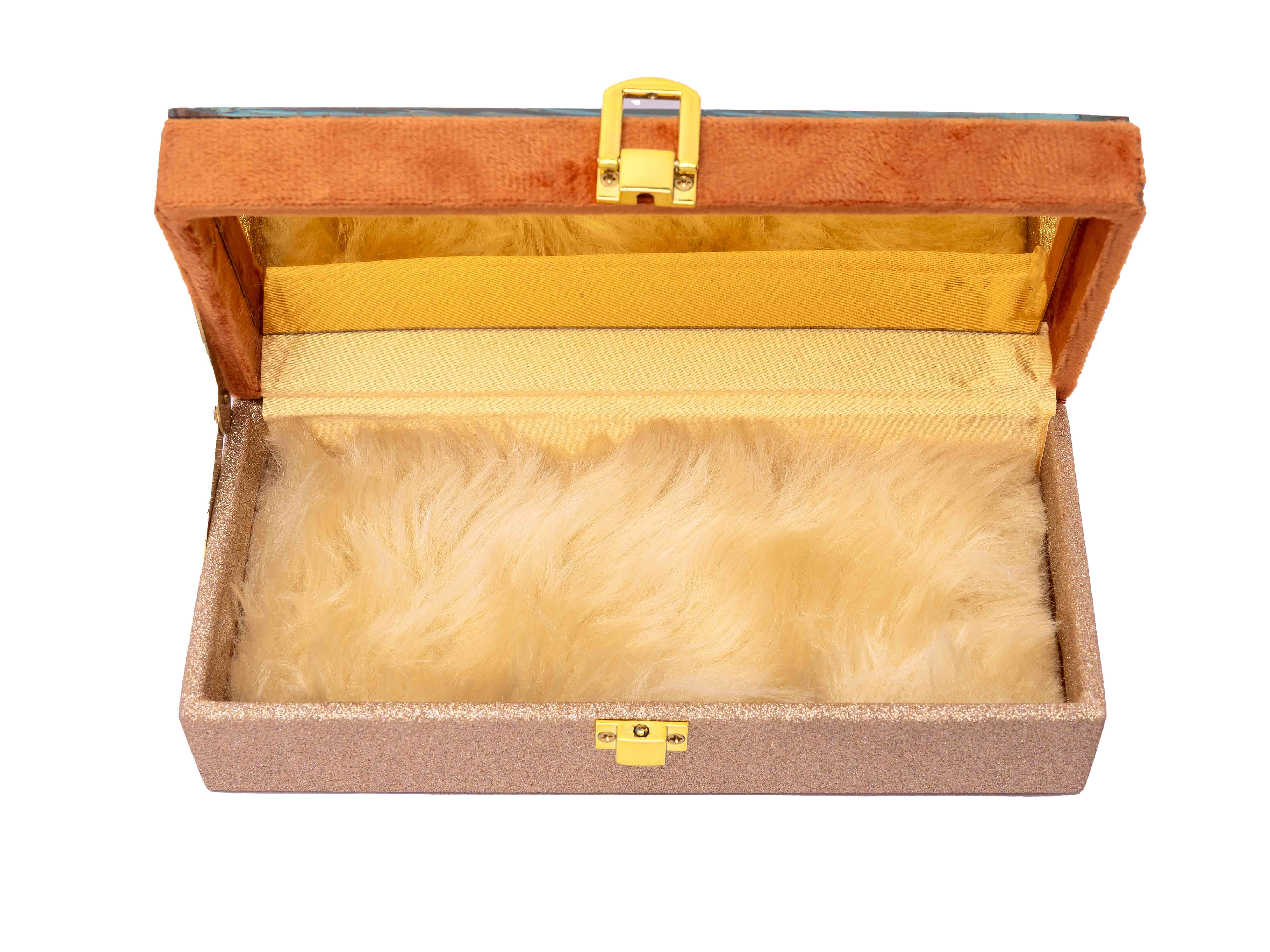 Premium Rose-gold Cash Box