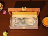 Premium Rose-gold Cash Box