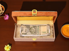 Premium Rose-gold Cash Box