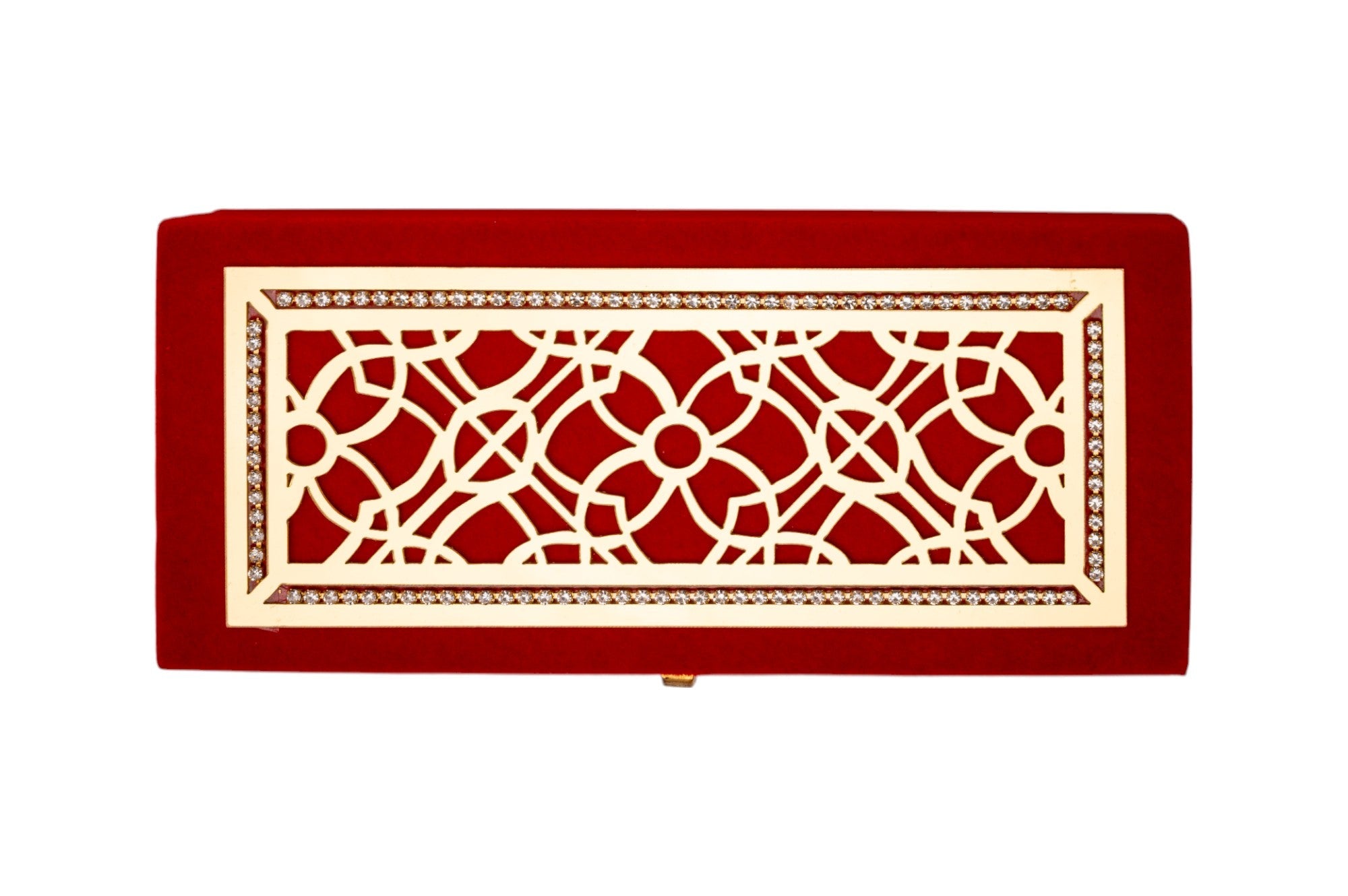 Premium Velvet Flora Cash Box