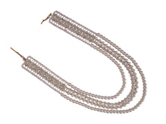 Princely Kundan Stone Groom’s Mala - White