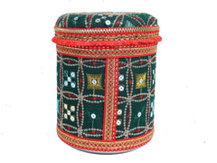 Rajwada Handcrafted box - Green