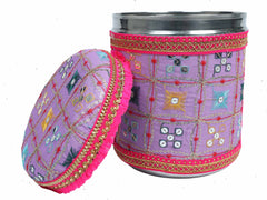 Rajwada Handcrafted box - Lavender