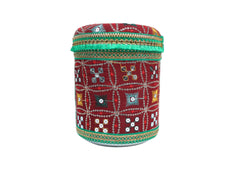 Rajwada Handcrafted box - Maroon