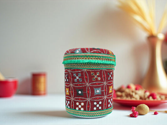 Rajwada Handcrafted box - Maroon