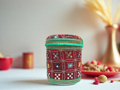 Rajwada Handcrafted box - Maroon