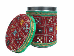 Rajwada Handcrafted box - Maroon