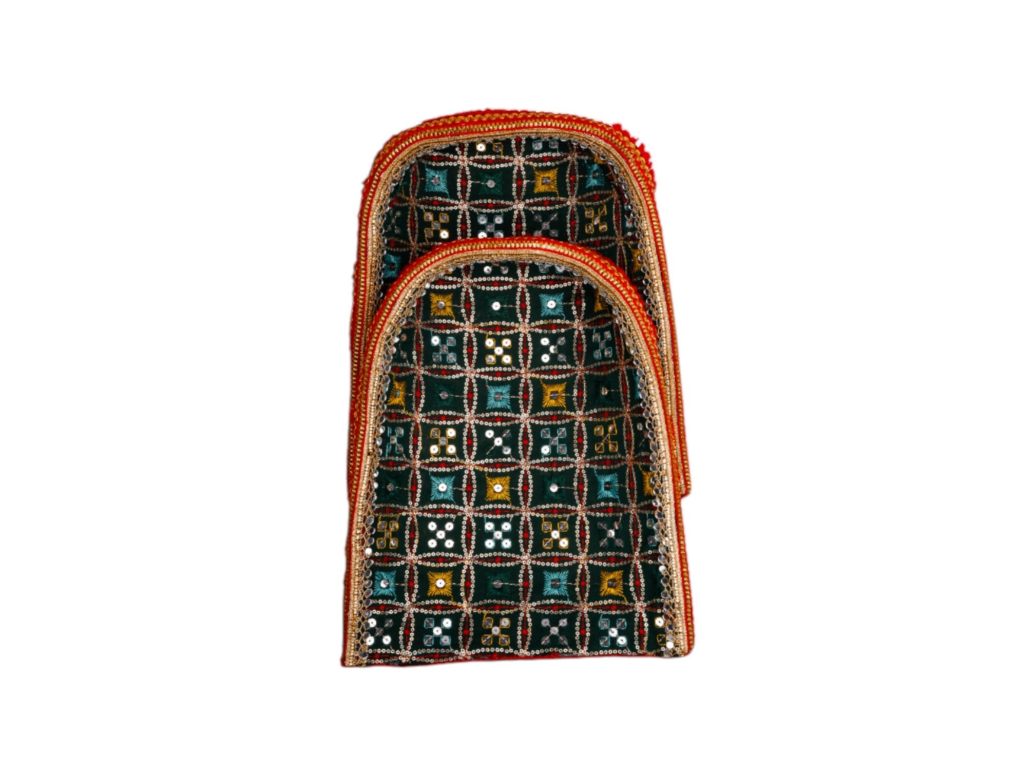Rajwada Handcrafted Chaak - Green