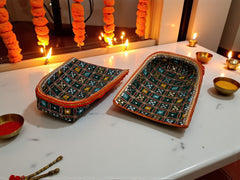 Rajwada Handcrafted Chaak - Green