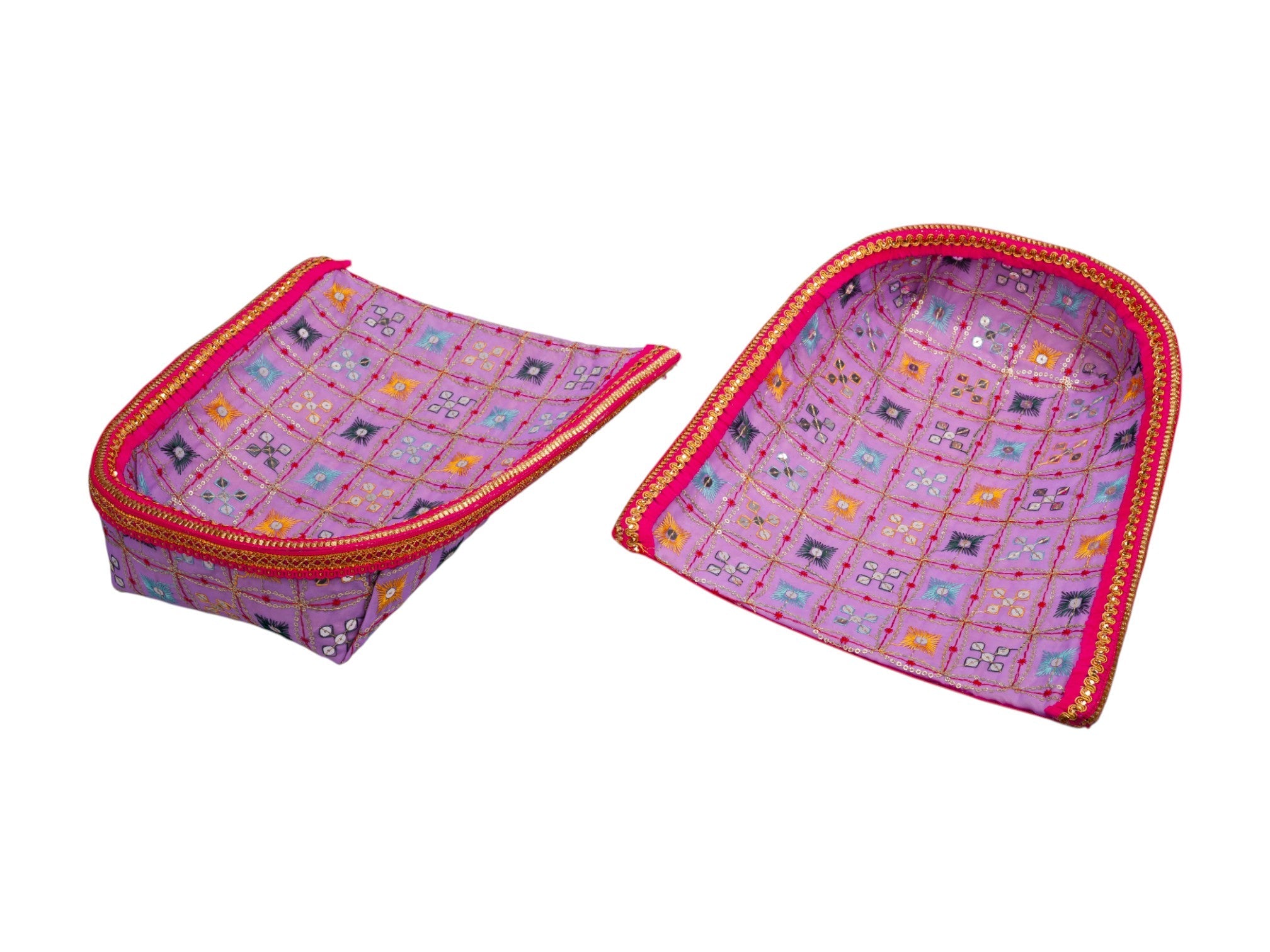Rajwada Handcrafted Chaak - Lavender