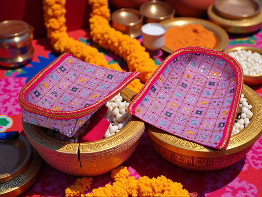 Rajwada Handcrafted Chaak - Lavender