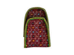 Rajwada Handcrafted Chaak - Maroon