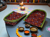 Rajwada Handcrafted Chaak - Maroon