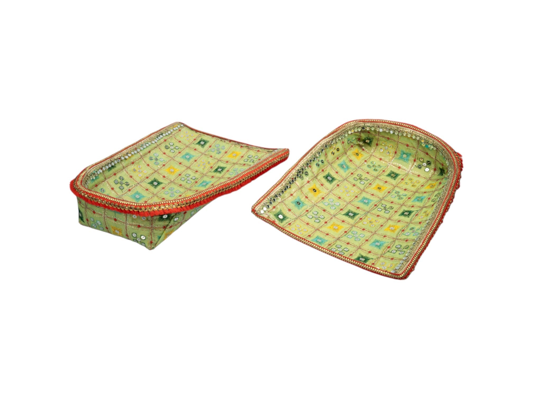 Rajwada Handcrafted Chaak - Pista