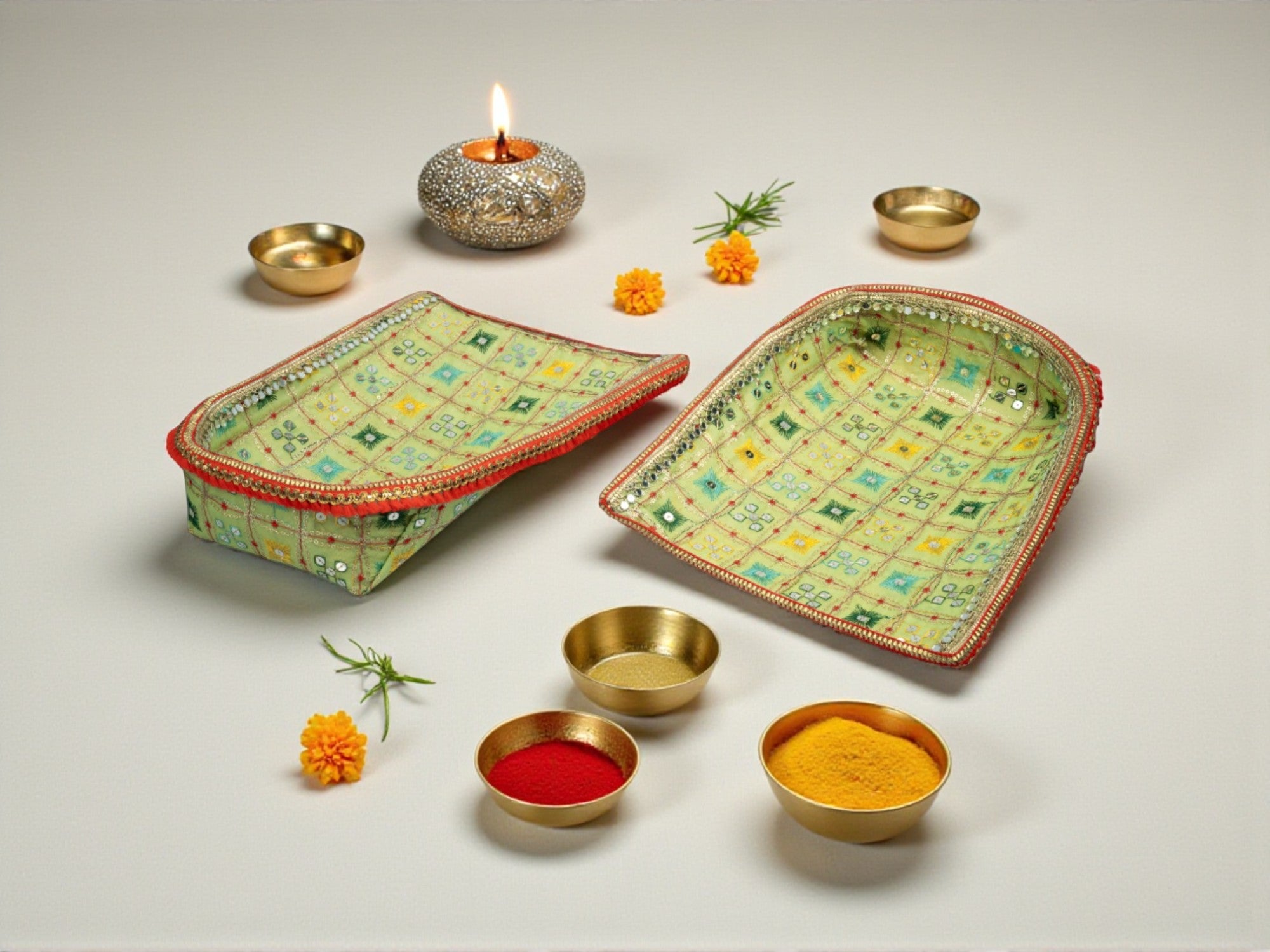 Rajwada Handcrafted Chaak - Pista
