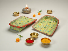 Rajwada Handcrafted Chaak - Pista
