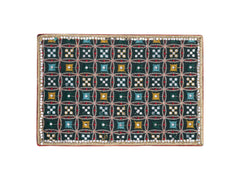 Rajwada Handcrafted Chowki - Green