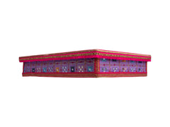 Rajwada Handcrafted Chowki - Lavender