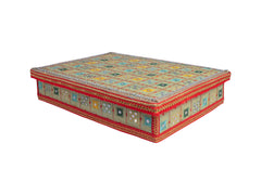 Rajwada Handcrafted Chowki - Pista