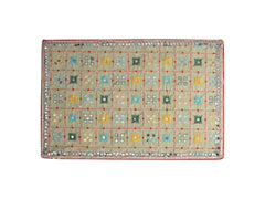 Rajwada Handcrafted Chowki - Pista