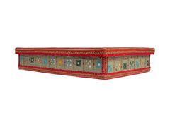Rajwada Handcrafted Chowki - Pista