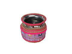 Rajwada Handcrafted Lota - Lavender