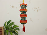 Rajwada Handcrafted manda - Green