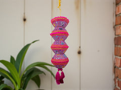 Rajwada Handcrafted manda - Lavender