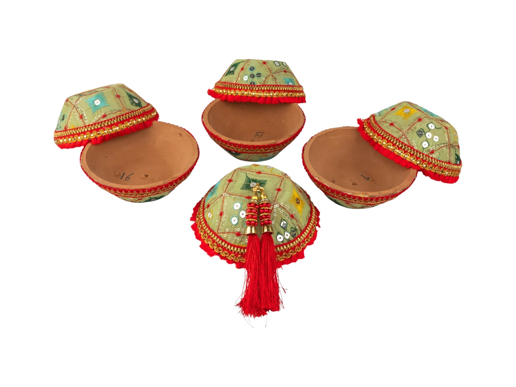 Rajwada Handcrafted manda - Pista