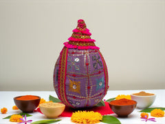 Rajwada Handcrafted nariyal - Lavender