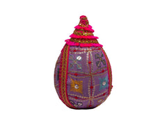 Rajwada Handcrafted nariyal - Lavender